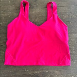 lululemon athletica Pink Tank Top